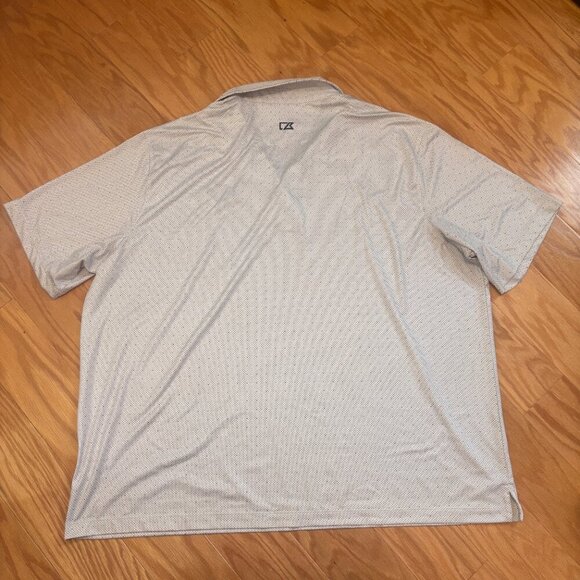 $120 Philadelphia Eagles Historic Cutter & Buck Pike Double Dot Print Mens 3XL - Picture 7 of 8